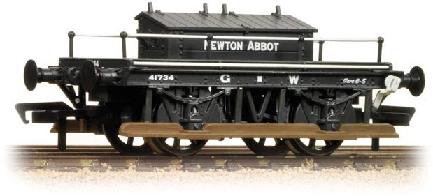 Bachmann 38-676 Great Western Railway Shunters Truck Great Western Railway Dark Grey 41734 Image