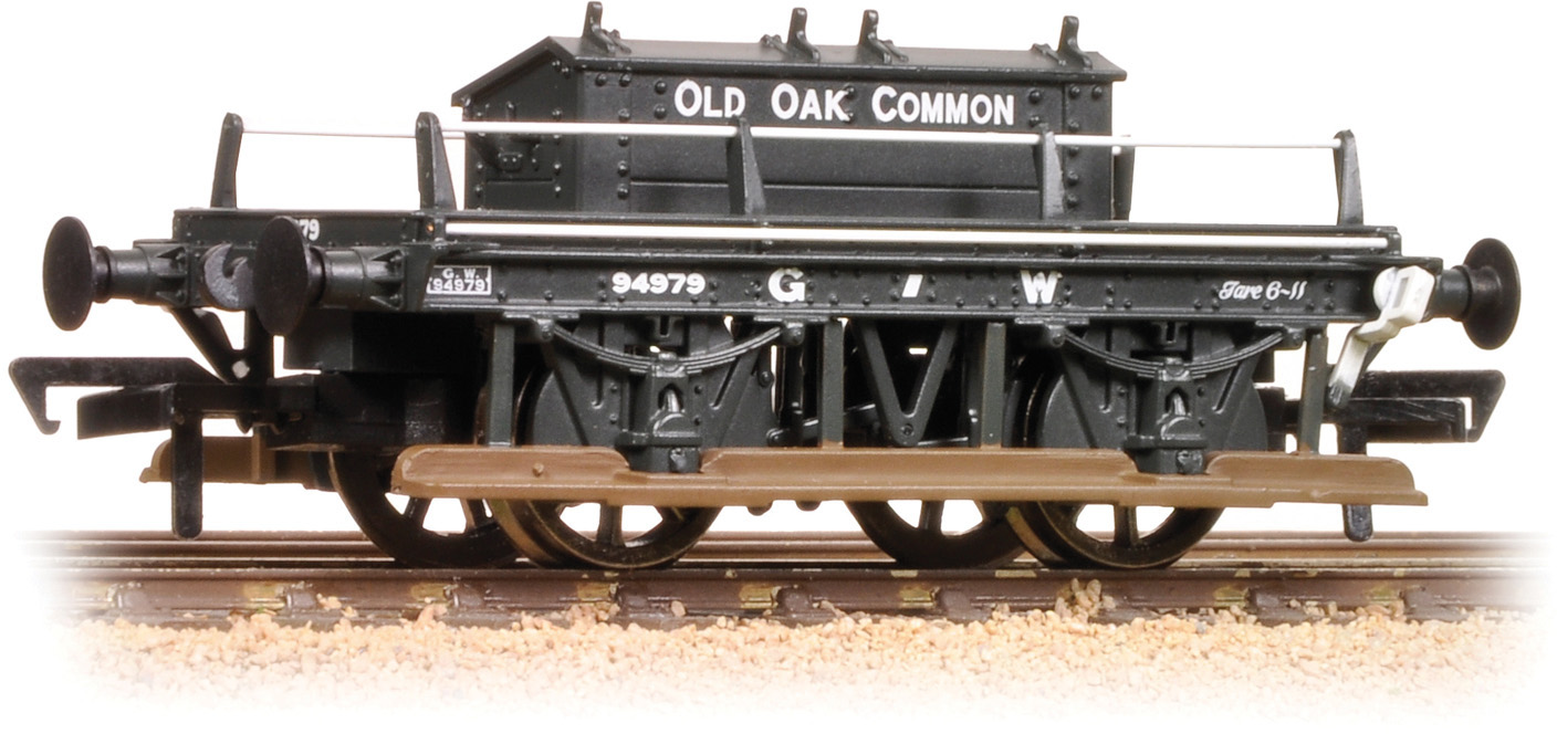 Bachmann 38-677 Great Western Railway Shunters Truck Great Western Railway Dark Grey 94979 Image