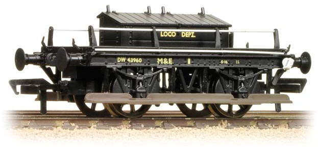 Bachmann 38-678 Shunters Truck British Railways DW43960 Image