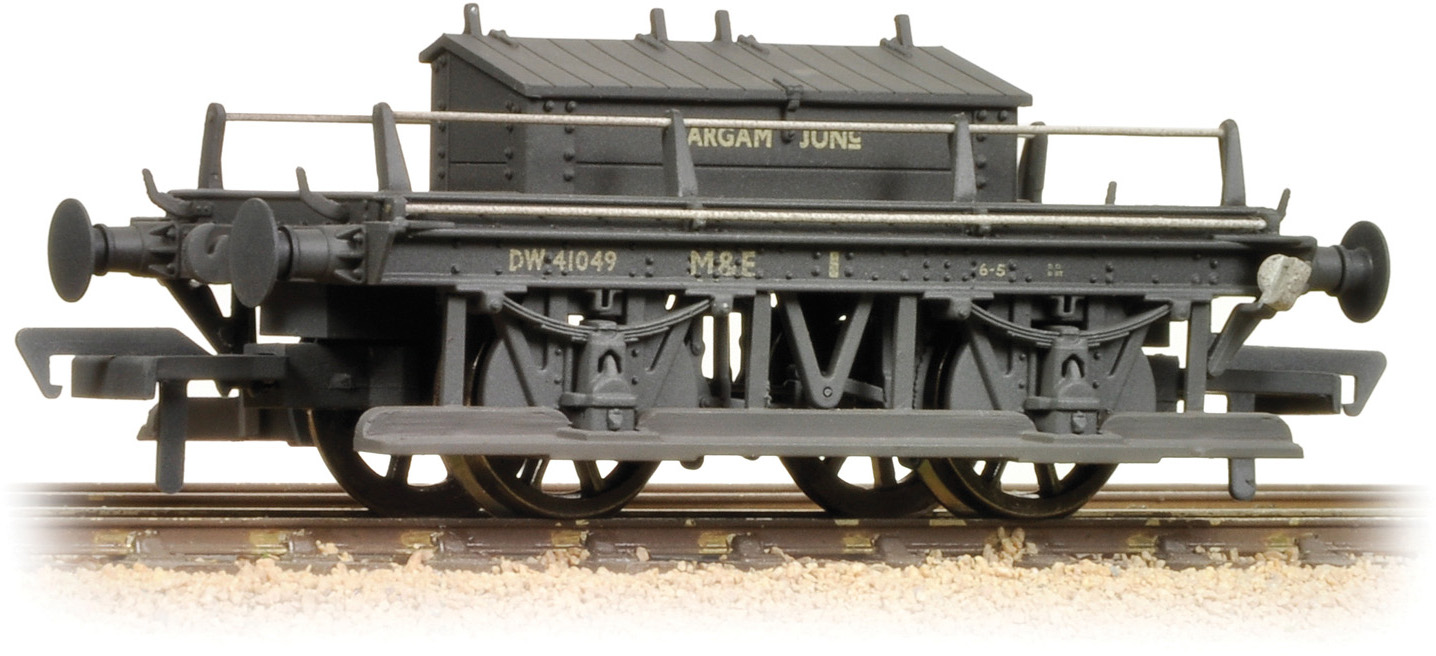 Bachmann 38-679 Great Western Railway Shunters Truck British Railways Black DW41049 Image