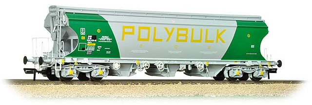 Bachmann 38-426 British Rail Polybulk Bogie Hopper Traffic Services Limited Green 9382 029-4 Image