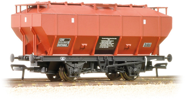 Bachmann 38-500 British Rail CHO/CHP/CHV Covered Hopper British Rail Bauxite B870812 Image