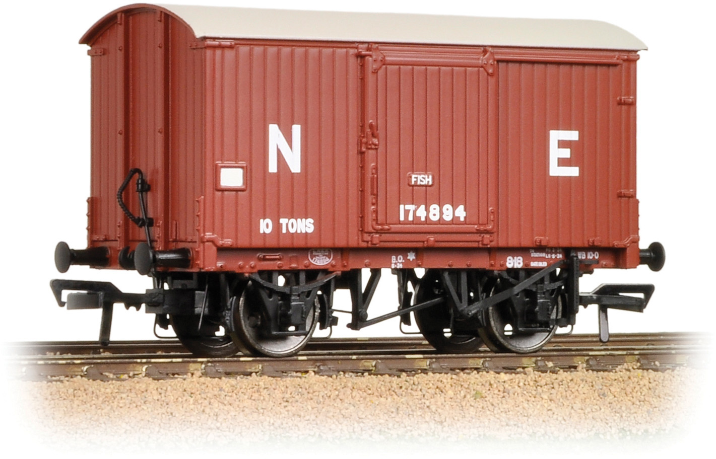 Bachmann 38-575 London & North Eastern Railway Fish Van London & North Eastern Railway Brown 174894 Image