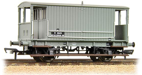 Bachmann 38-551 Brake Van British Railways Image