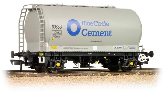 Bachmann 38-650 British Rail PCA Bulk Powder Blue Circle Industries PLC Grey BCC10683 Image