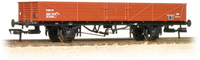 Bachmann 38-752 British Railways 22T Long Tube Wagon British Railways Bauxite B730811 Image