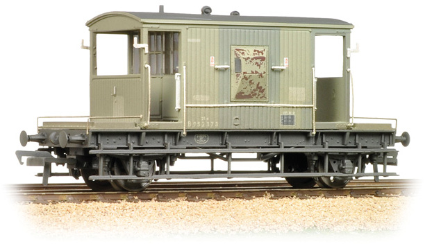 Bachmann 37-530 London & North Eastern Railway 20t 16ft Brake Van British Railways Grey B952373 Image