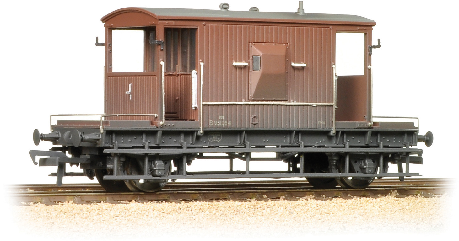 Bachmann 37-531 Brake Van British Railways Image