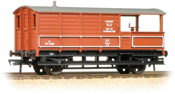 Bachmann 33-307 Brake Van British Railways Image