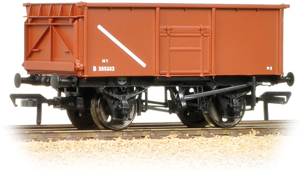 Bachmann 37-256 Mineral Wagon British Railways Image