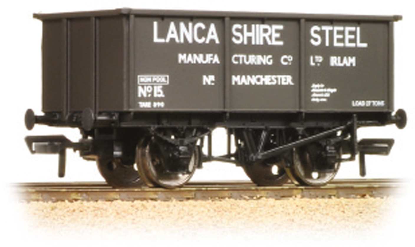Bachmann 37-280 Tippler Wagon Lancashire Steel Manufacturing Company Limited 15 Image