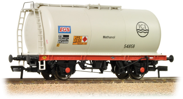 Bachmann 37-578A British Rail TTA 40-49t GLW 'Monobloc' Tank Imperial Chemical Industries Methanol STL54858 Image