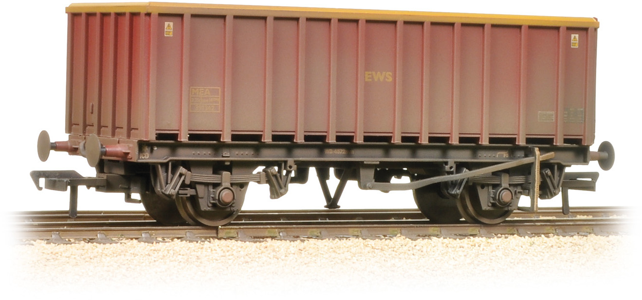 Bachmann 38-064 British Rail MEA/MFA Open Box English, Welsh & Scottish Railway Maroon & Yellow 391082 Image