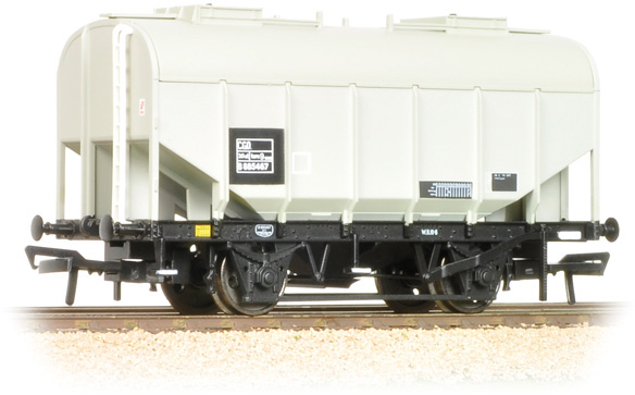 Bachmann 38-601 British Railways 21T Grain Hopper British Rail Grey B885467 Image