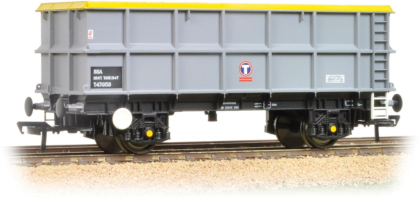 Bachmann 33-437 Scrap Wagon Transrail Freight Image