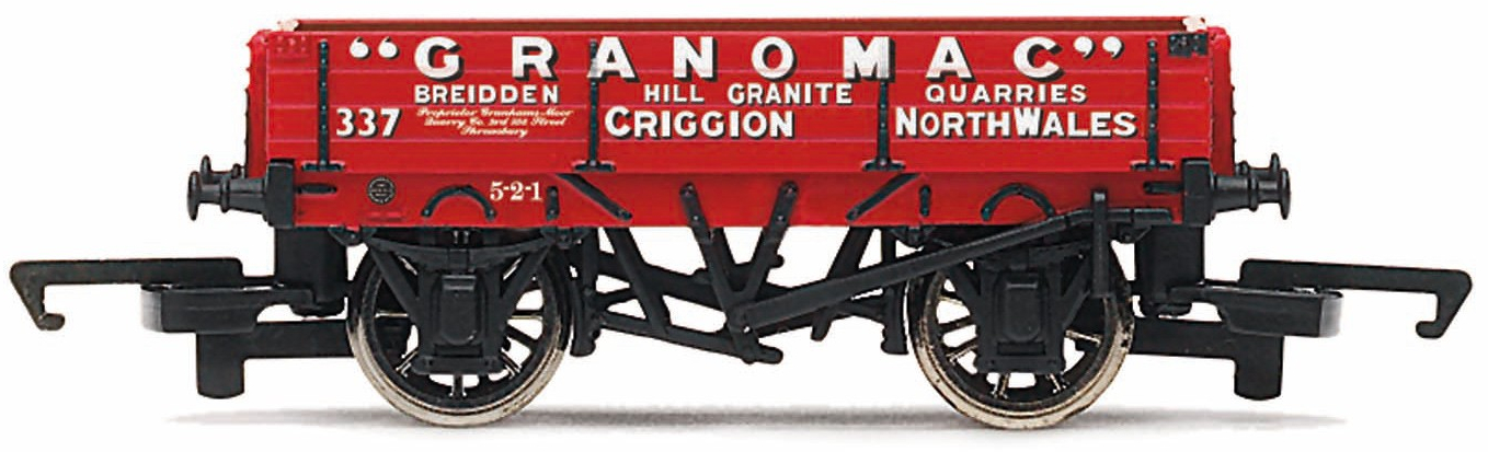 Hornby R6805 3 Plank Wagon Breidden Hill Granite Quarries 337 Image