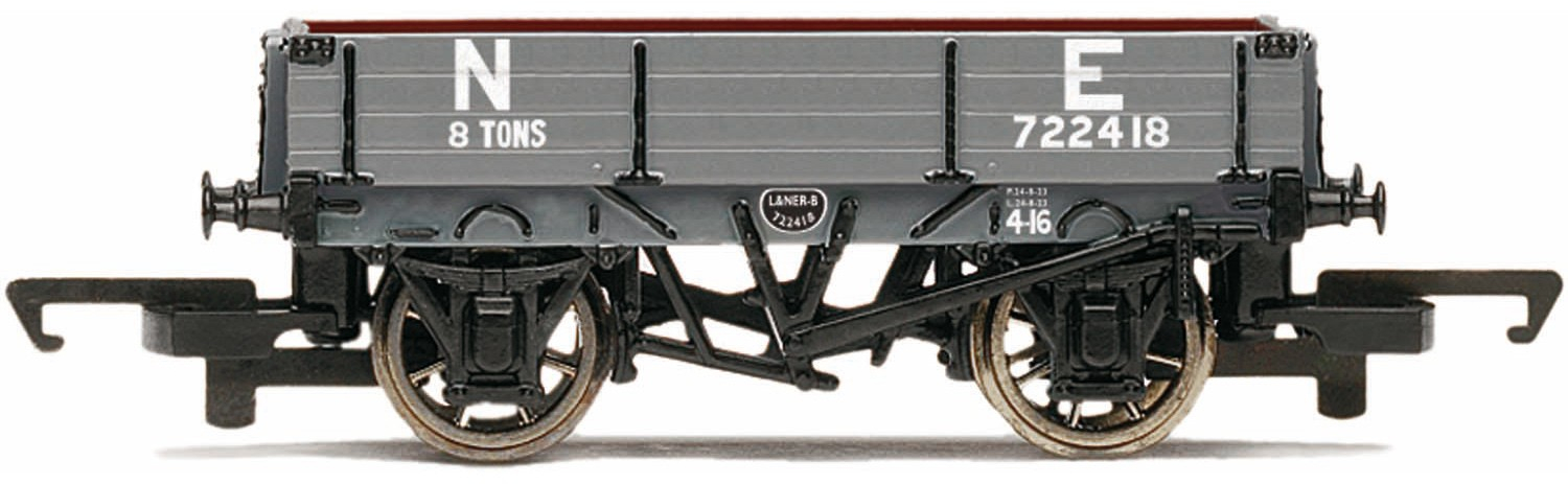 Hornby R6807 3 Plank Wagon London & North Eastern Railway 722418 Image