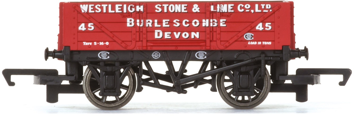 Hornby R6743 4 Plank Wagon Westleigh Stone & Lime Company Limited 45 Image