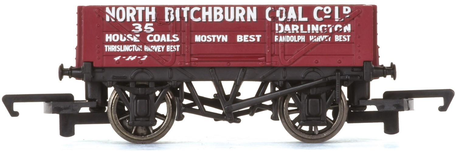 Hornby R6744 4 Plank Wagon North Bitchburn Coal Company Limited 35 Image