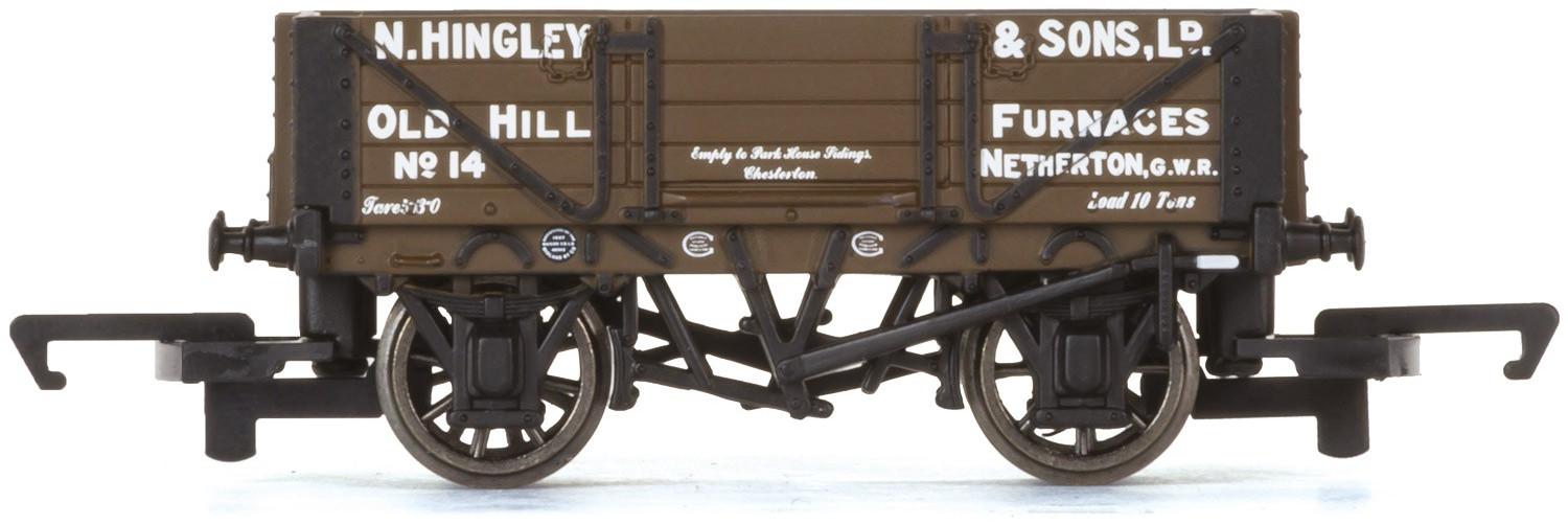 Hornby R6745 4 Plank Wagon N. Hingley & Sons Limited 14 Image