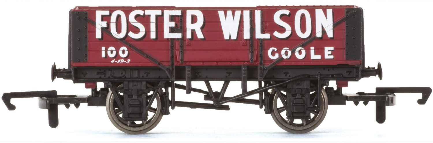 Hornby R6748 5 Plank Wagon Foster Wilson 100 Image