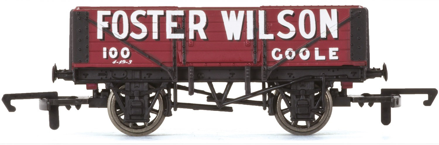Hornby R6748 Open Foster Wilson 100 Image