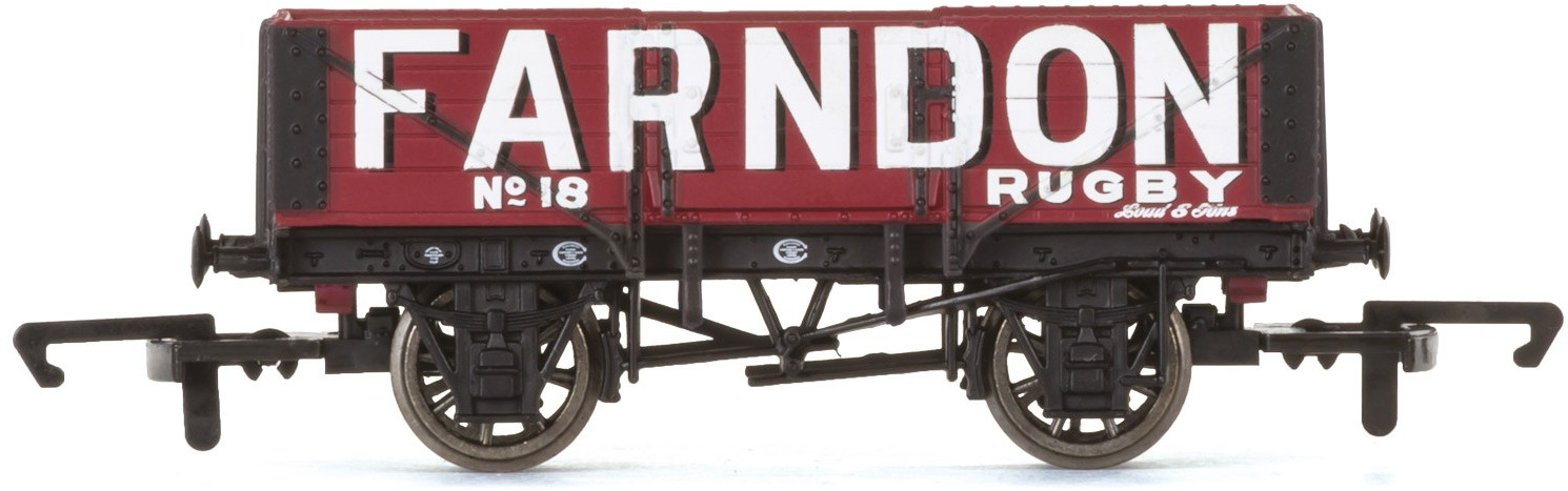 Hornby R6749 5 Plank Wagon Farndon 18 Image