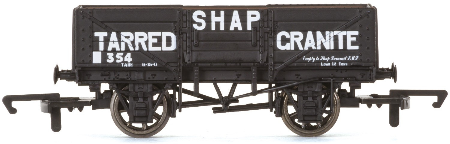 Hornby R6750 5 Plank Wagon Shap Granite Company Limited 354 Image