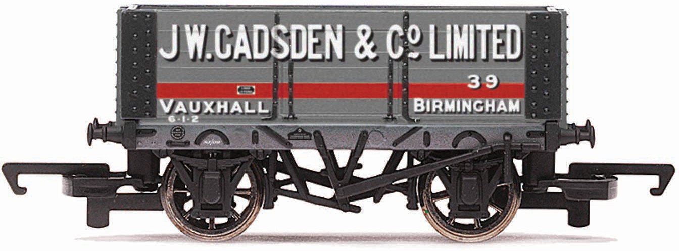 Hornby R6817 6 Plank Wagon J. W. Gadsden & Company Limited 39 Image