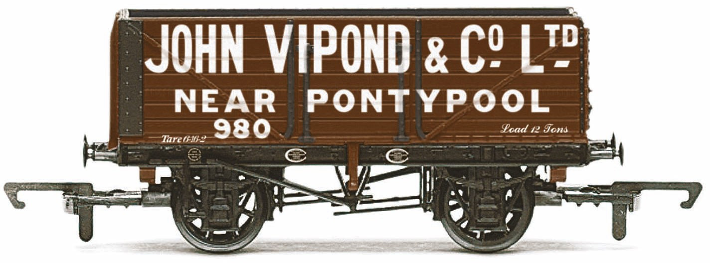 Hornby R6812 7 Plank Wagon 980 Image