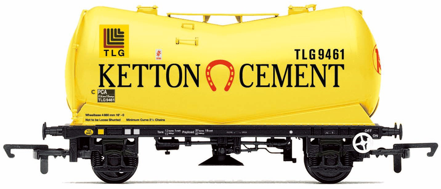Hornby R6820 Ketton Portland Cement Company Limited TLG9461 Image