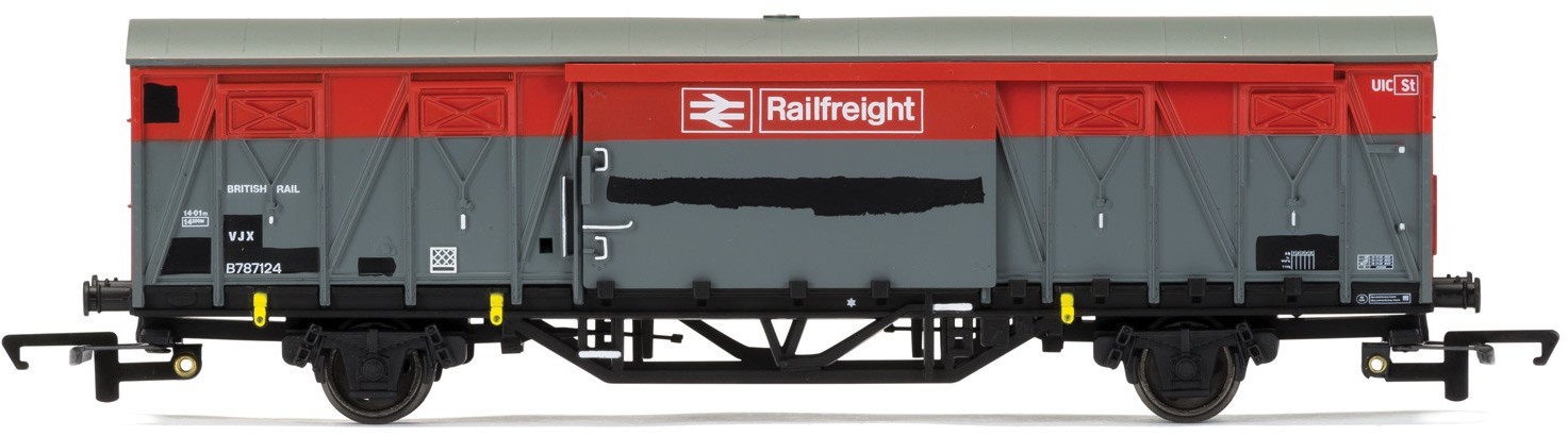 Hornby R6774 Van British Rail Railfreight B787124 Image