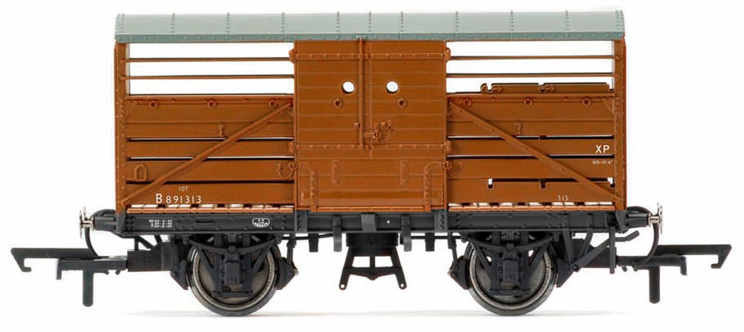 Hornby R6826 10 Ton Cattle British Railways B891313 Image