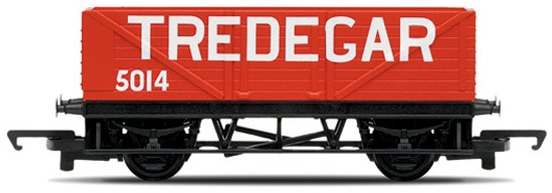 Hornby R6370 8 Plank Wagon Tredegar Iron & Coal Company 5014 Image