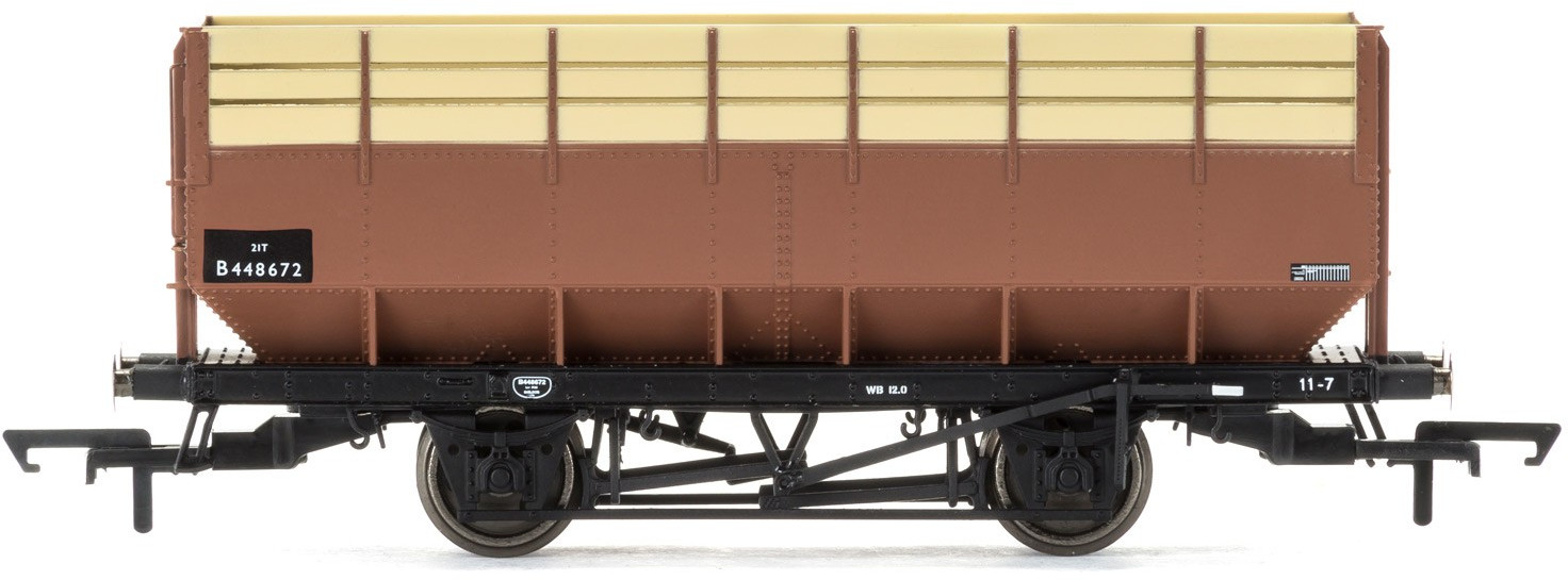 Hornby R6733 Hopper Wagon British Railways B448672 Image