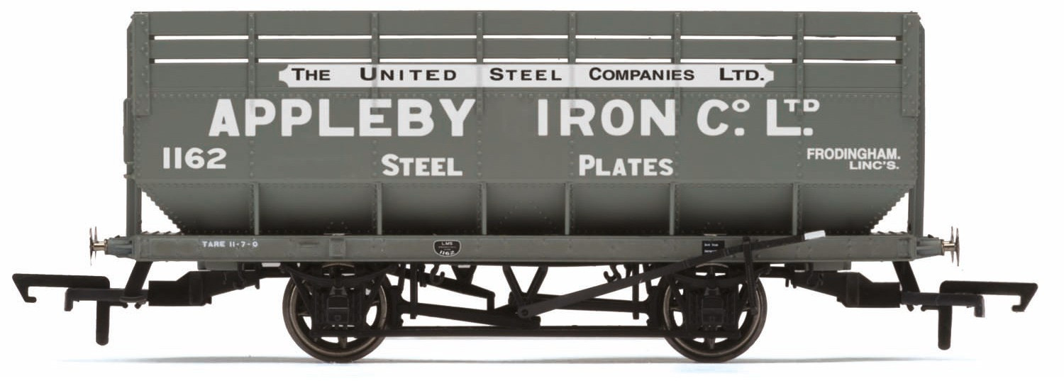 Hornby R6821A 20 Ton Coke Appleby Iron Company Limited 1162 Image