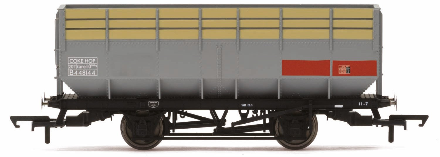 Hornby R6822 20 Ton Coke British Rail Grey B448144 Image