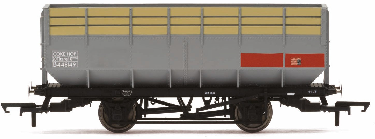 Hornby R6822A 20 Ton Coke British Rail Grey B448149 Image