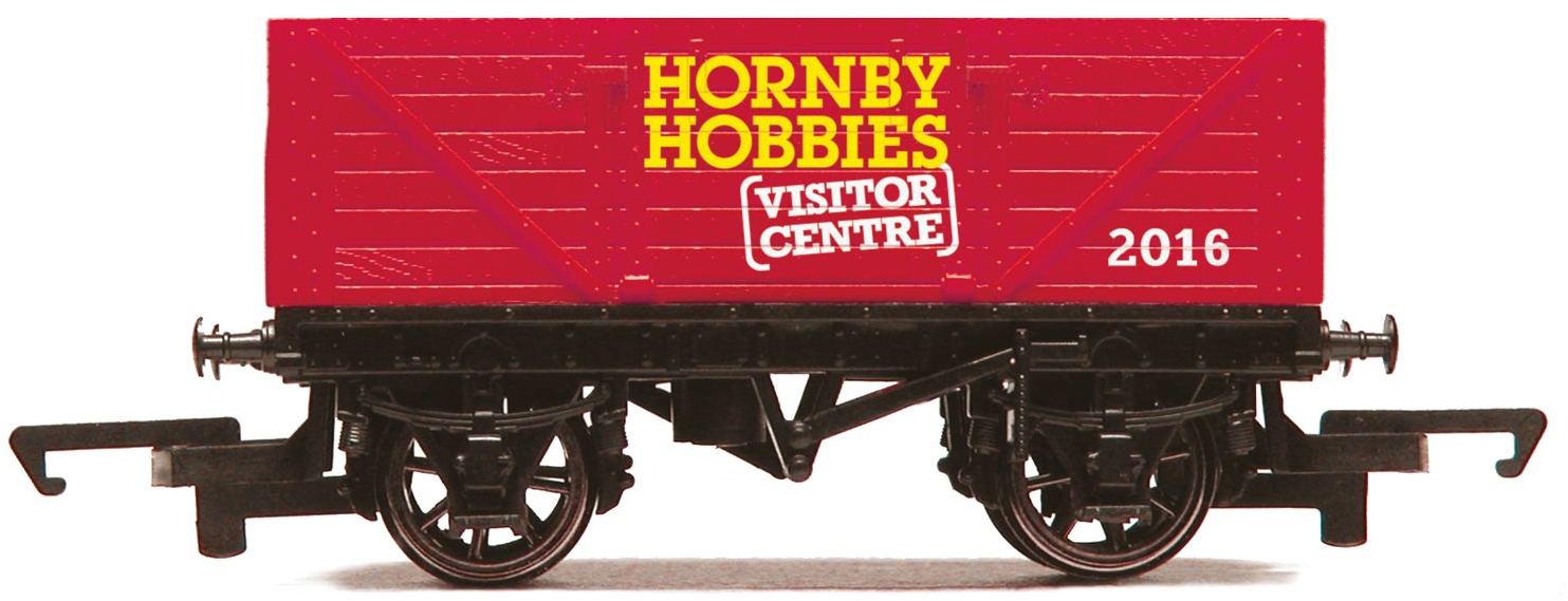 Hornby R6779 7 Plank Wagon Image
