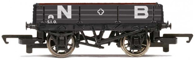 Hornby R6740 3 Plank Wagon North British Railway 22 Image