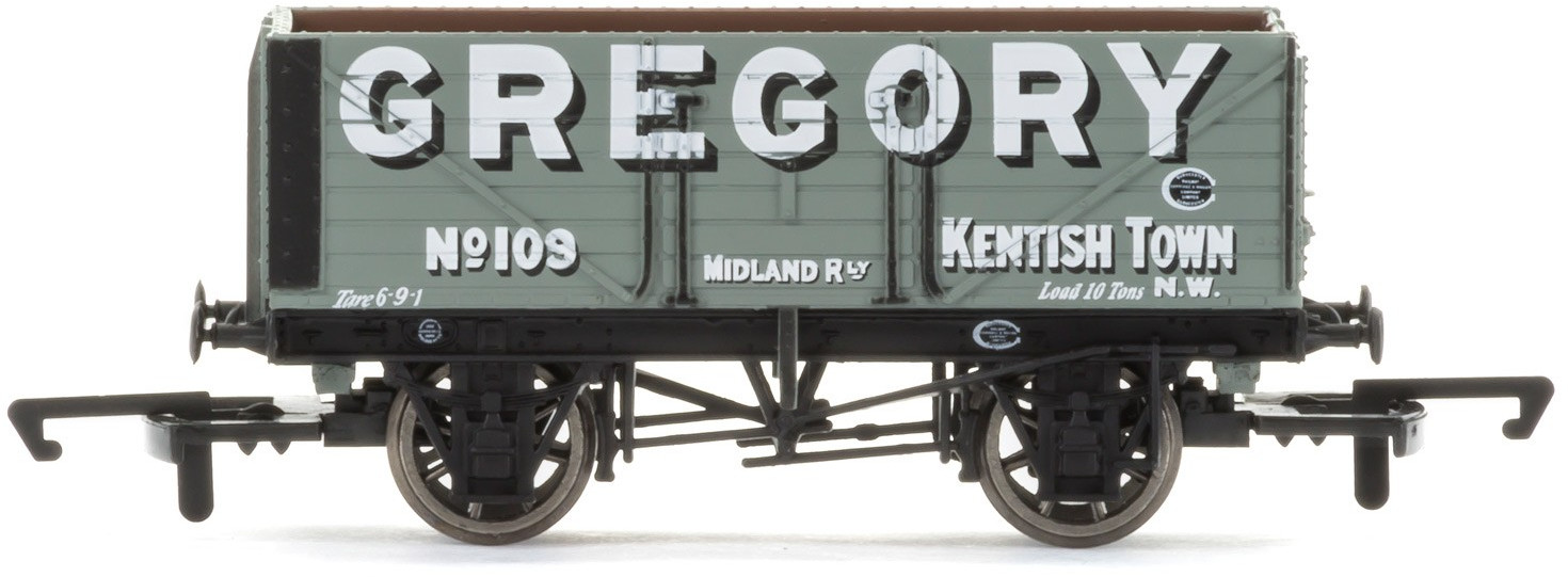 Hornby R6755 7 Plank Wagon Cyril Gregory 109 Image