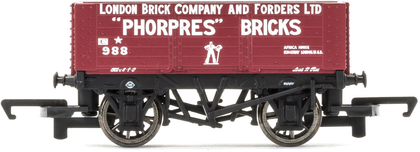 Hornby R6754 Open London Brick Company & Forders Limited 988 Image