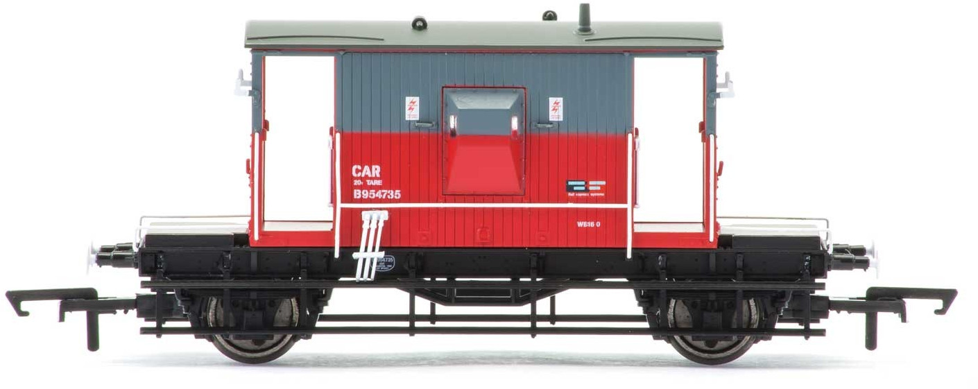 Hornby R6765 Brake Van British Rail B954735 Image