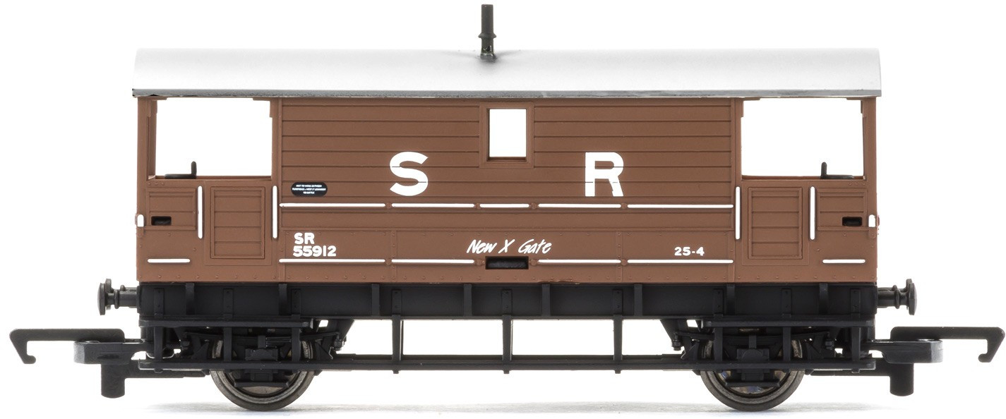 Hornby R6767 Brake Van Southern Railway 55897 Image