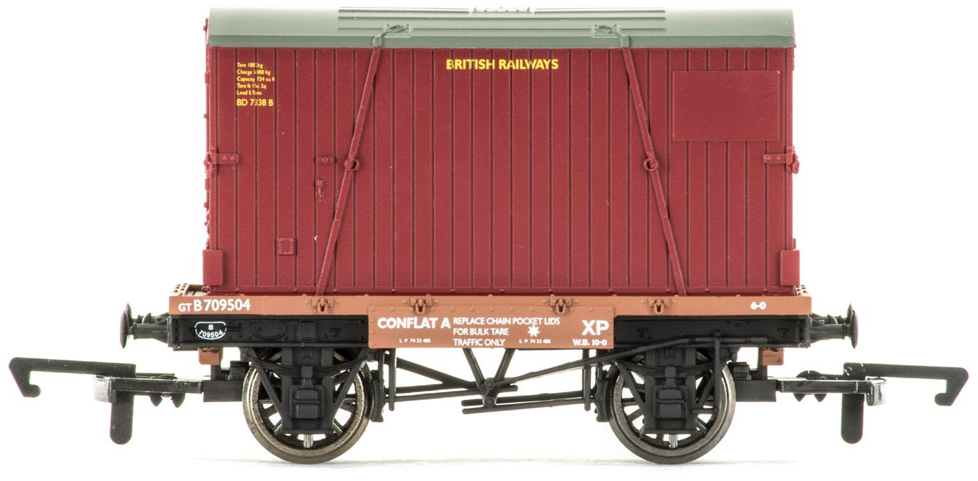 Hornby R6776 Conflat B709504 Image
