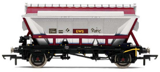 Hornby R6334 British Rail CDA Covered China Clay English, Welsh & Scottish Railway Maroon 375004 Image