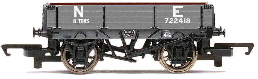 Hornby R3671 3 Plank Wagon London & North Eastern Railway 722418 Image