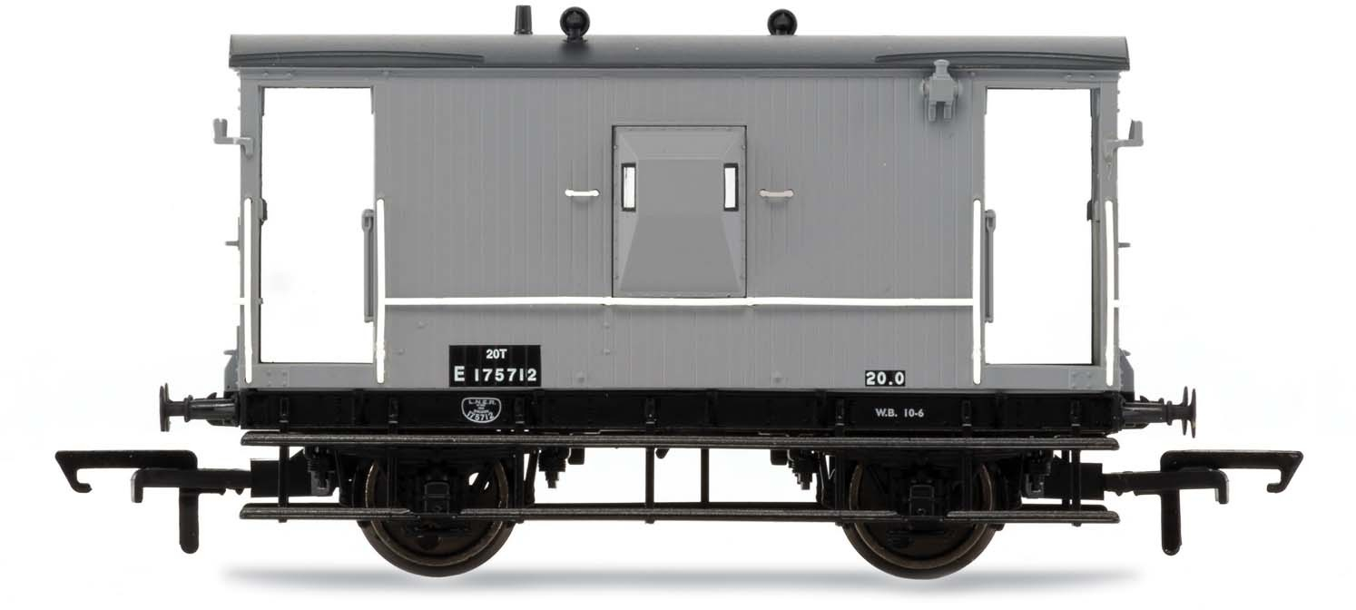 Hornby R6834 Brake Van British Railways E175712 Image