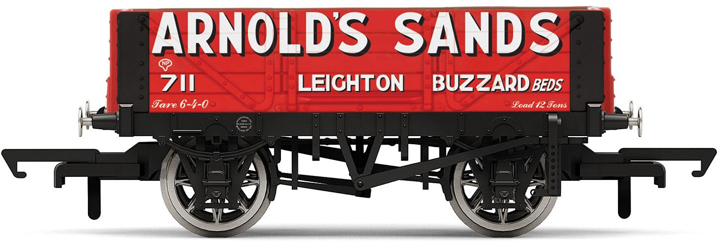 Hornby R6862 4 Plank Wagon Arnold's Sands Limited 711 Image