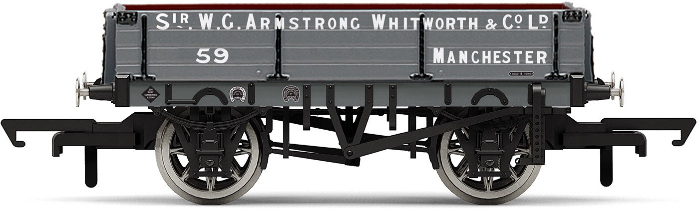 Hornby R6859 Open W G Armstrong Whitworth & Company Limited 59 Image